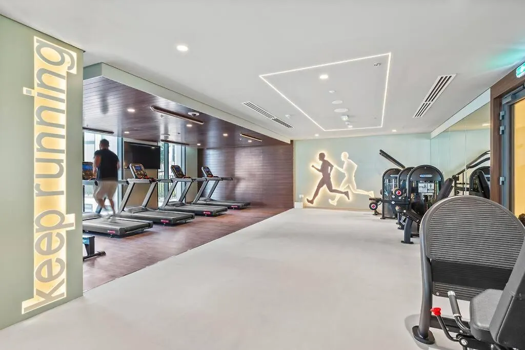 Apartman Stunning 1Bdr With Resort Style In Creek Harbour Dubaj