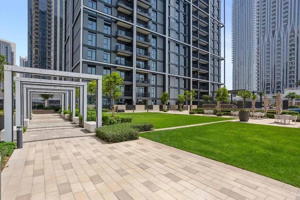 Apartman Stunning 1Bdr With Resort Style In Creek Harbour Dubaj