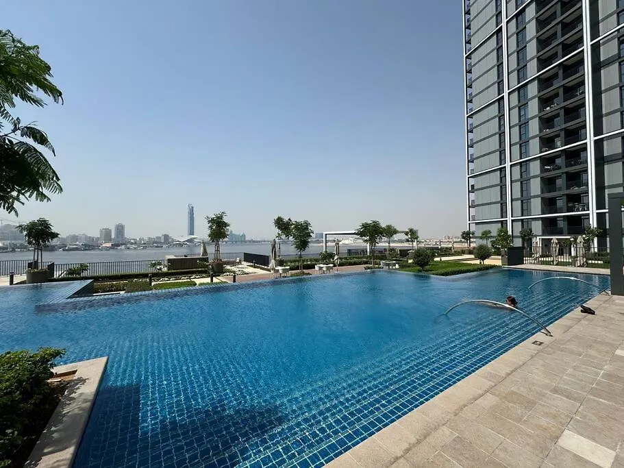 Apartman Stunning 1Bdr With Resort Style In Creek Harbour Dubaj