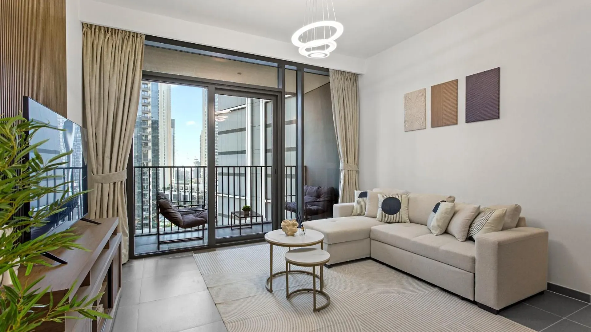 Apartman Stunning 1Bdr With Resort Style In Creek Harbour Dubaj