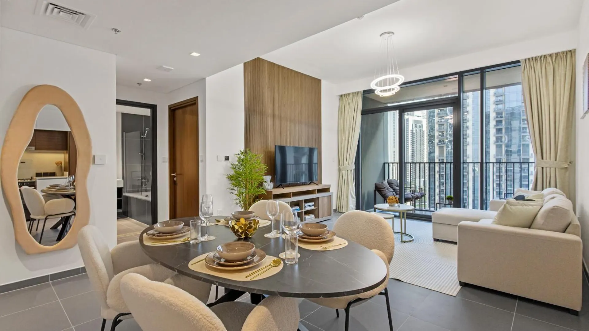 Stunning 1Bdr With Resort Style In Creek Harbour Dubaj 0*,