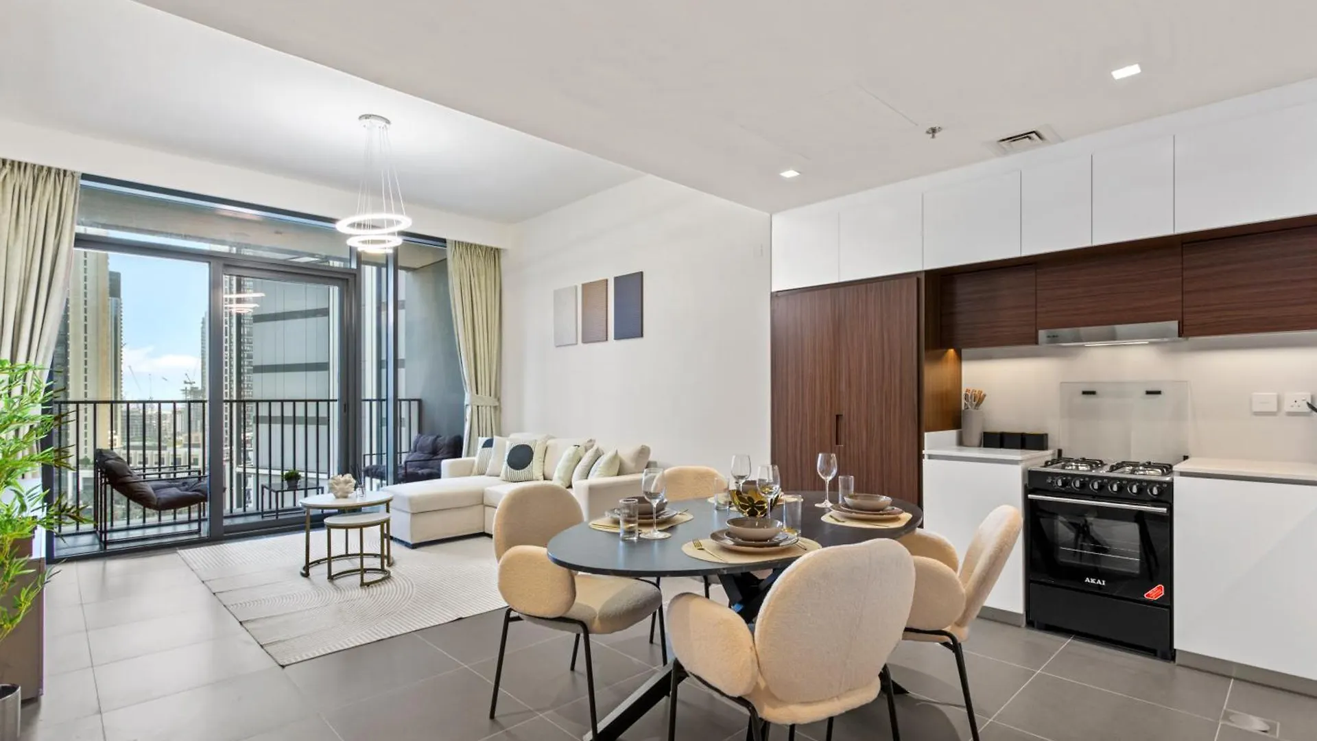 Stunning 1Bdr With Resort Style In Creek Harbour Dubai