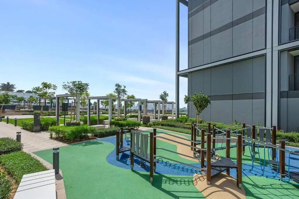Stunning 1Bdr With Resort Style In Creek Harbour Dubai Apartment
