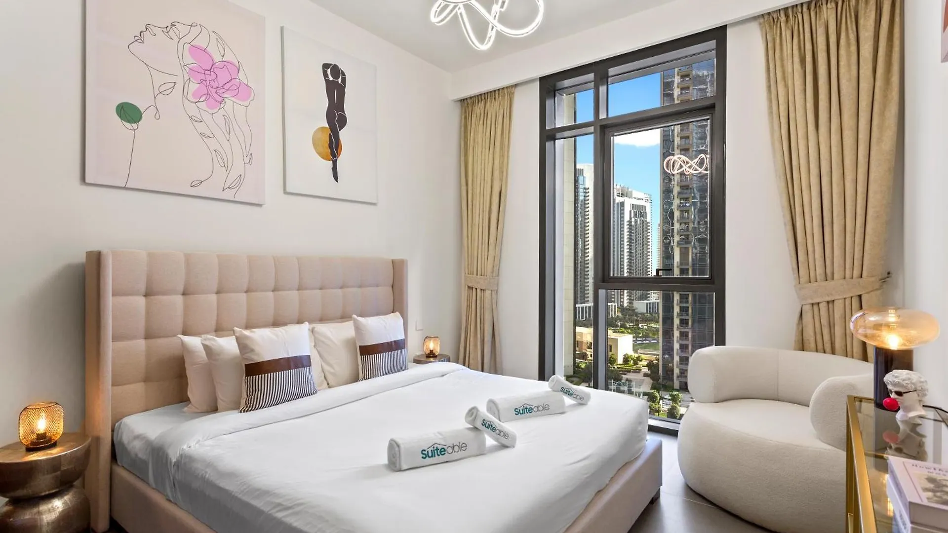 Apartment Stunning 1Bdr With Resort Style In Creek Harbour Dubai