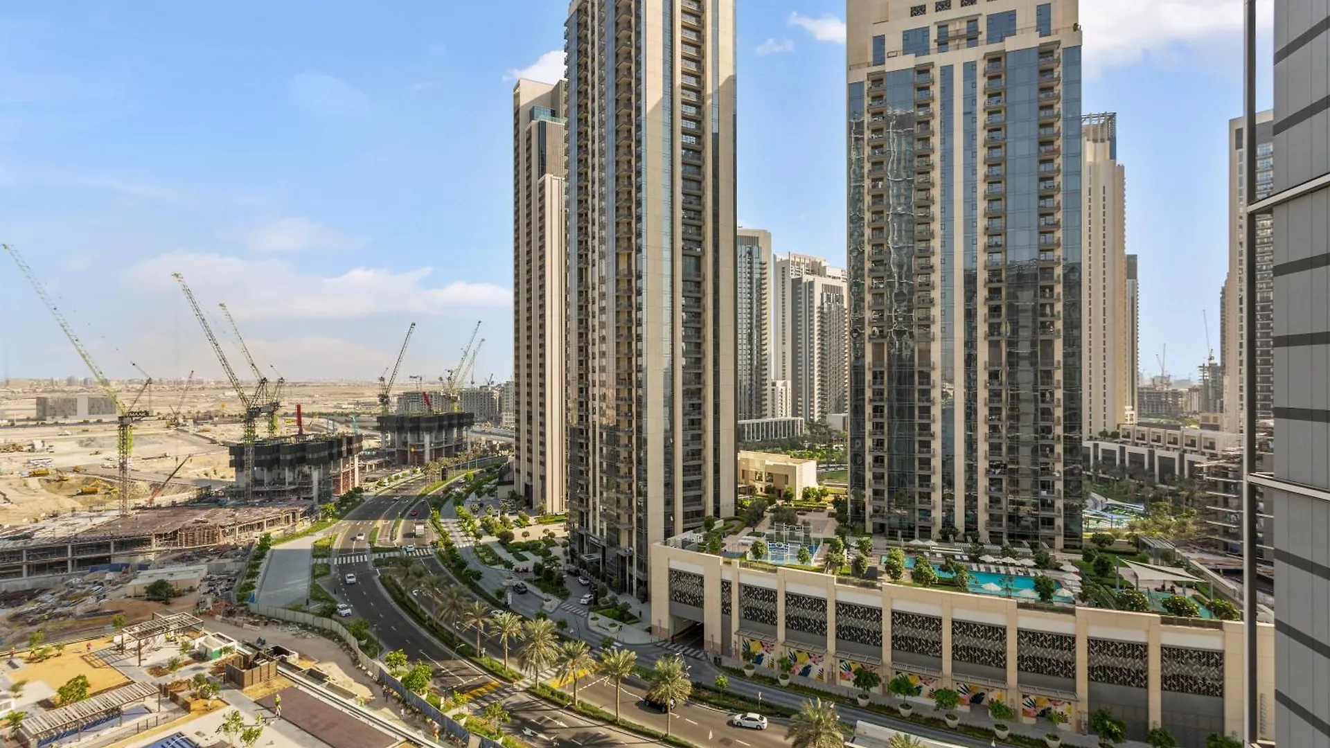 Stunning 1Bdr With Resort Style In Creek Harbour Dubai Apartment